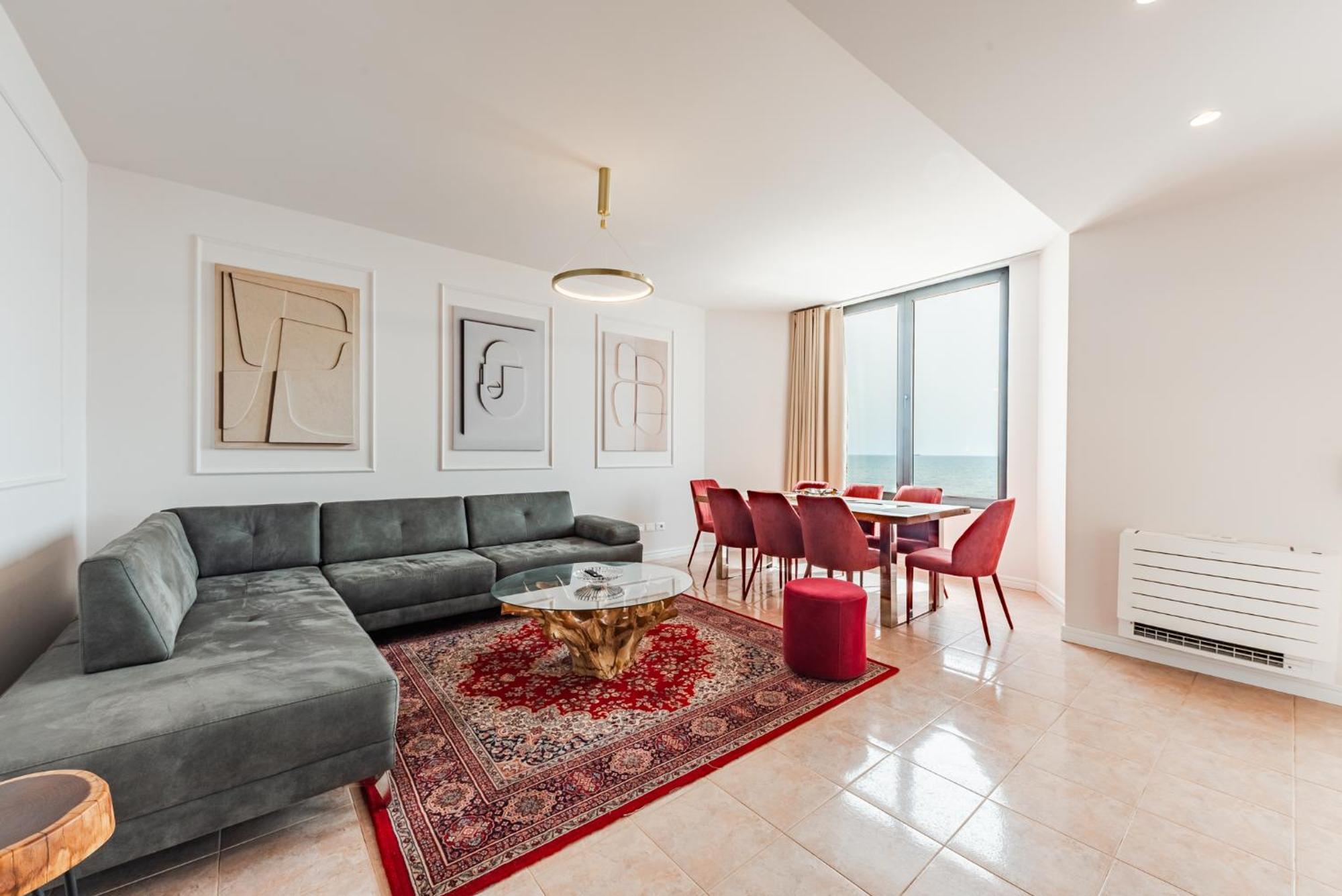 Sea View Apartments Eldo Durres Exterior photo